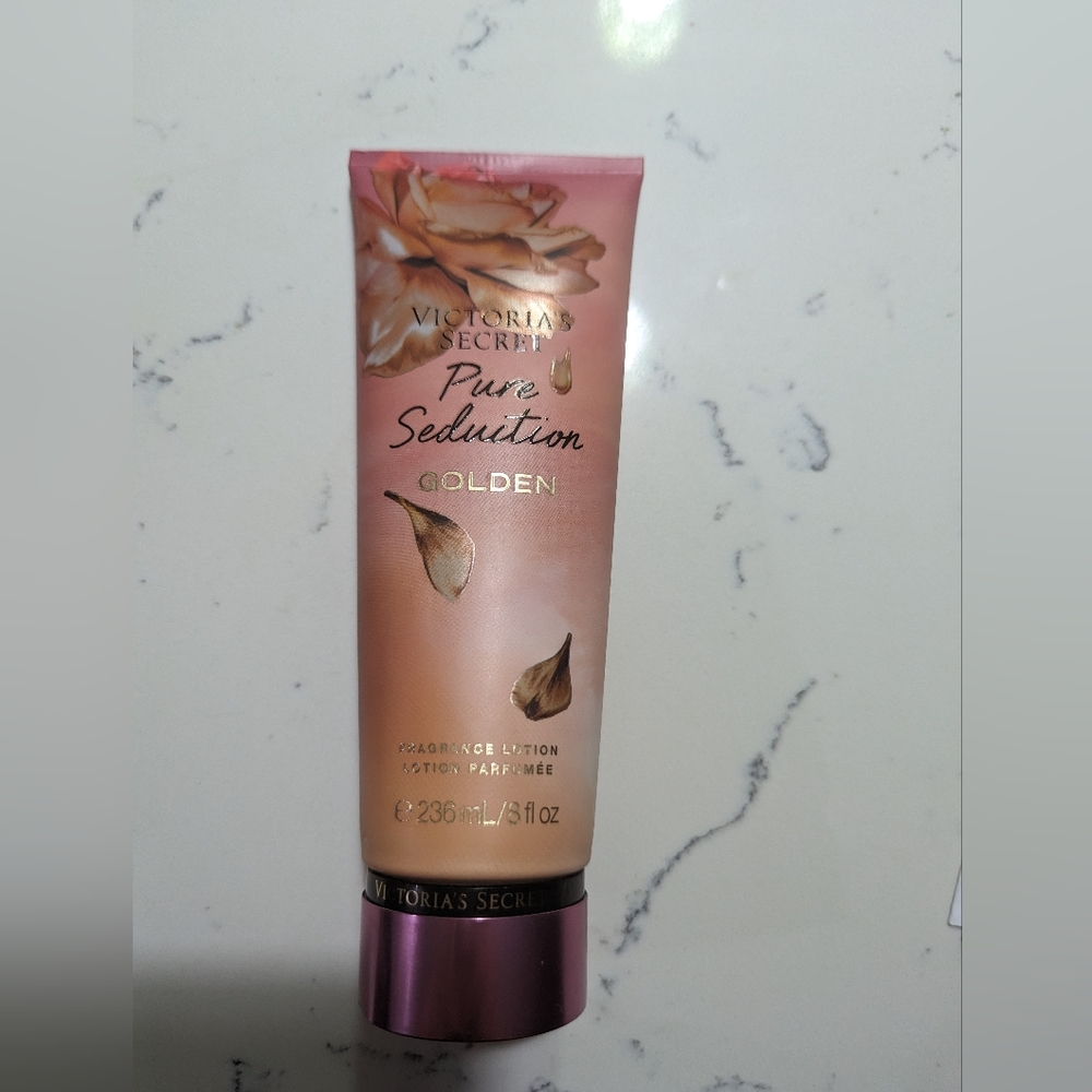 UNOPENED Victoria secret pure seduction golden lotion